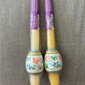 Vintage Spring Taper Candles